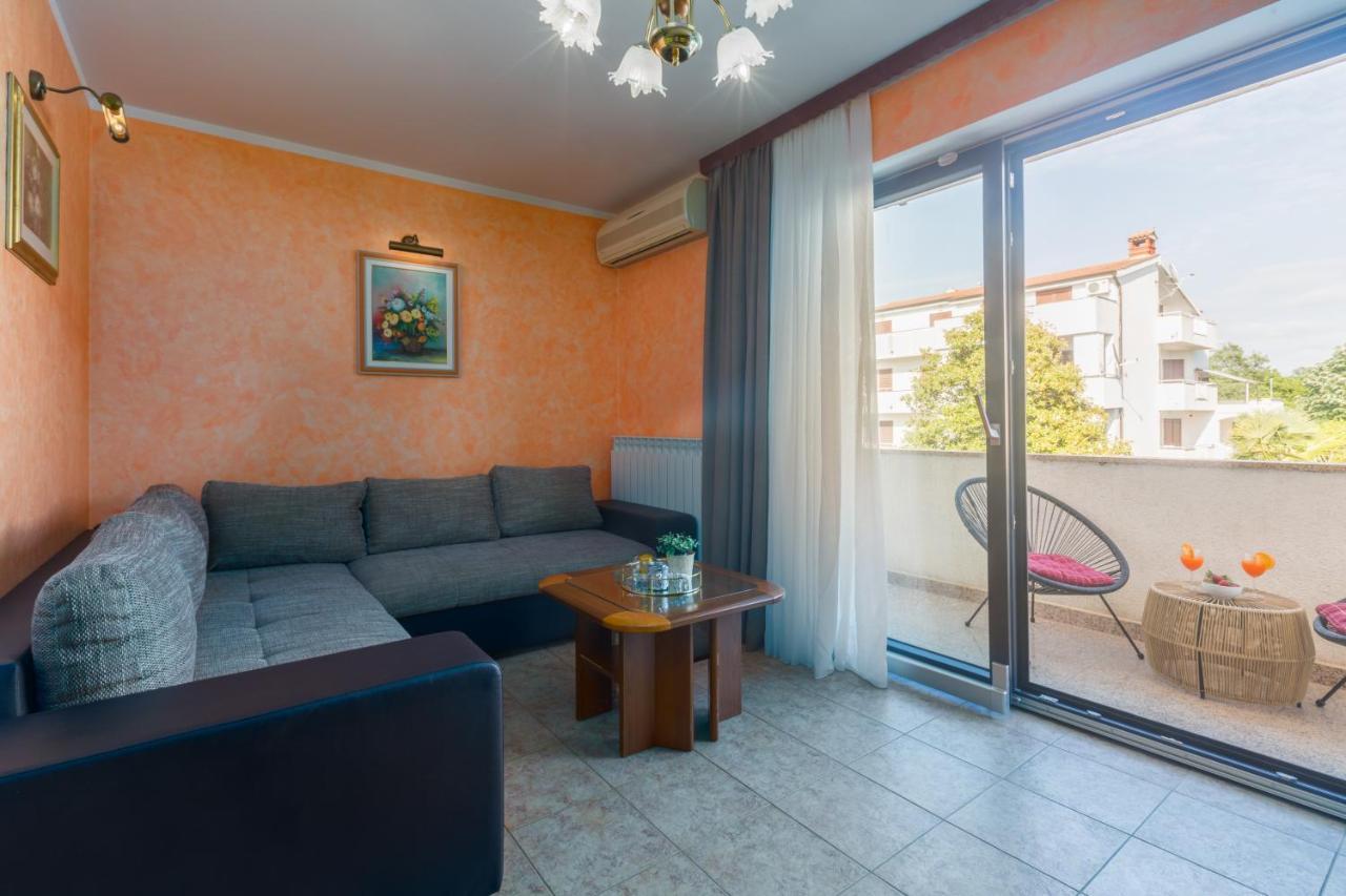 Apartments Residence Radovan 1 Poreč Kültér fotó